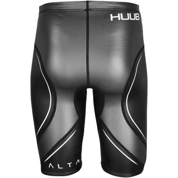 2026 Huub Mens Alta Buoyancy Shorts ALTSHORT - Black / Grey